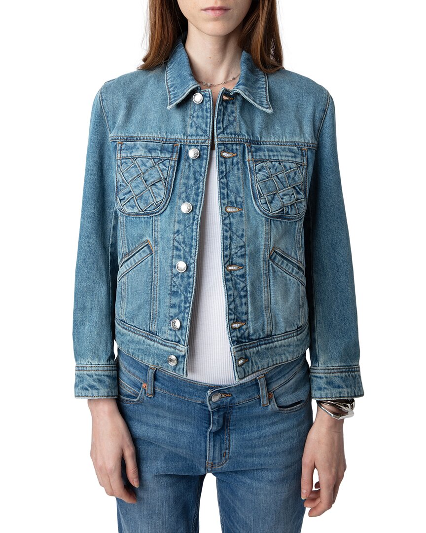 Zadig & Voltaire Kioka Denim Jacket
