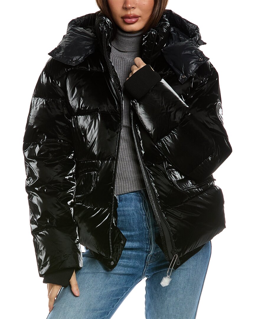 Pajar Ascella Puffer Jacket In Black