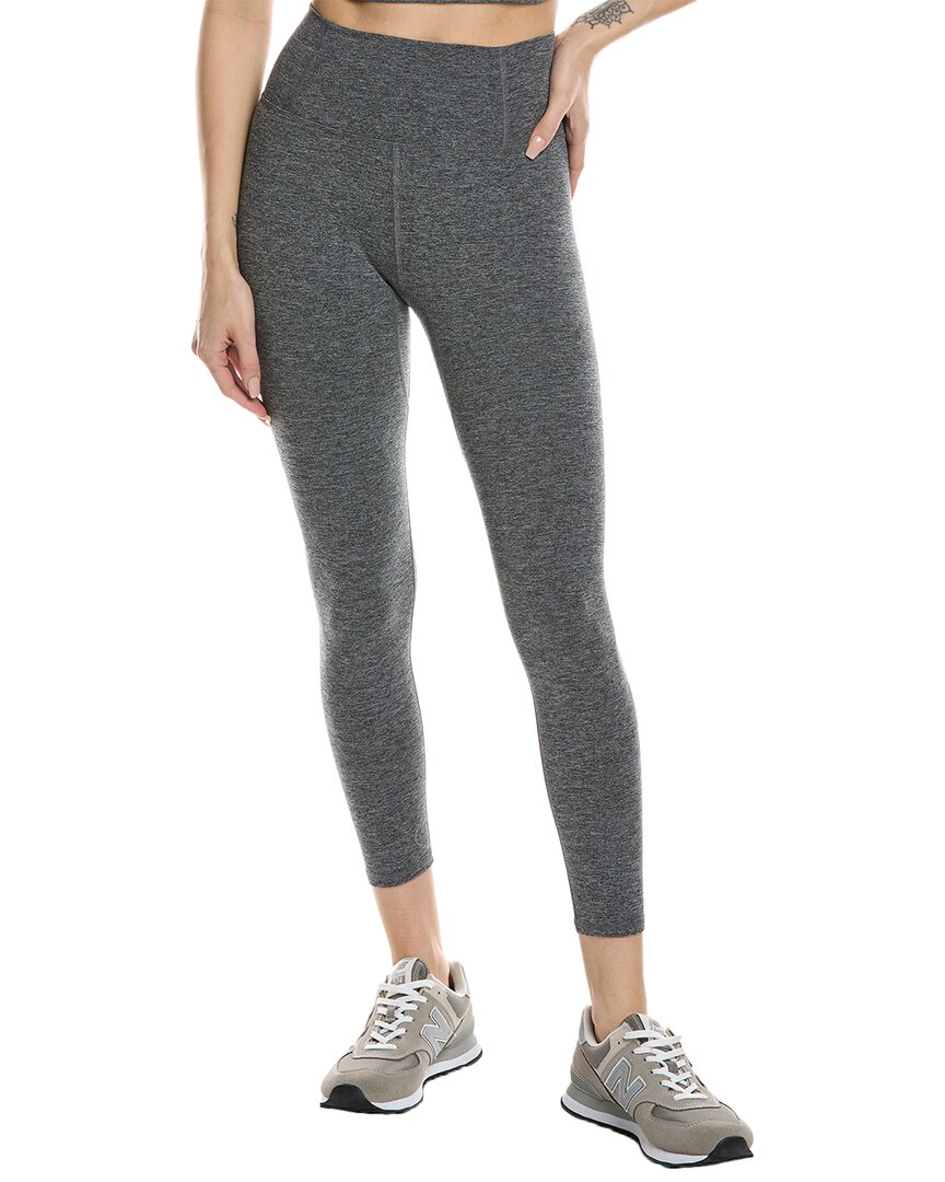 Shop Free People Never Better Heather Legging In Black