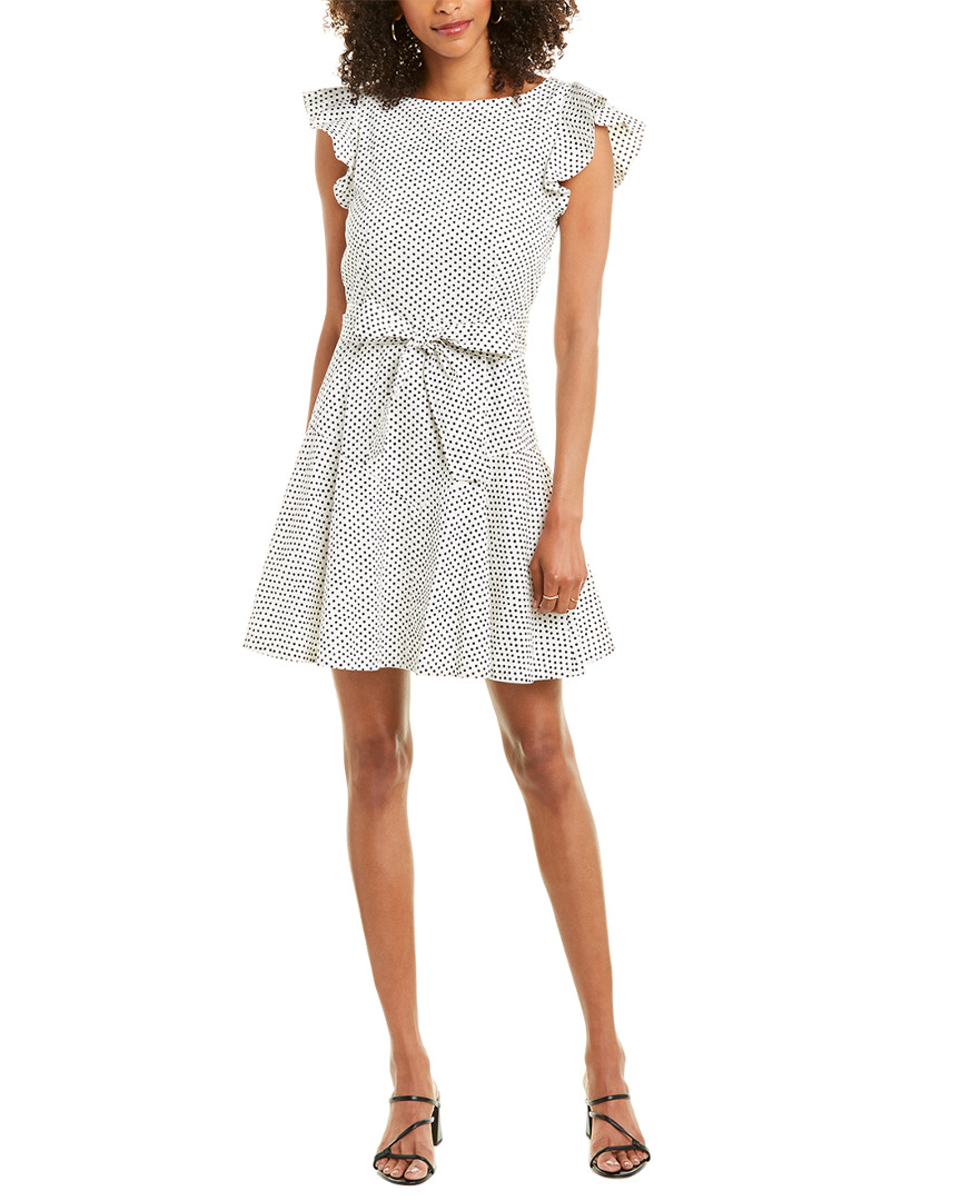 Image of La Vie Rebecca Taylor Corrine A-Line Dress