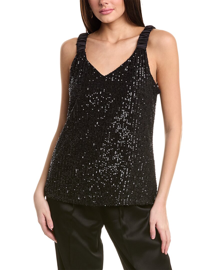 VINCE CAMUTO VINCE CAMUTO RUCHED TANK