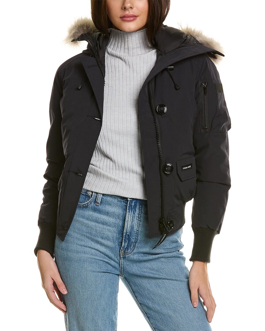 Canada Goose Chilliwack Down Bomber Jacket
