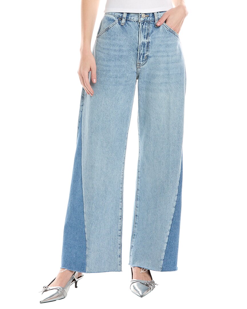 FRAME FRAME DENIM LE BAGGY FAIRYTALE PALAZZO JEAN