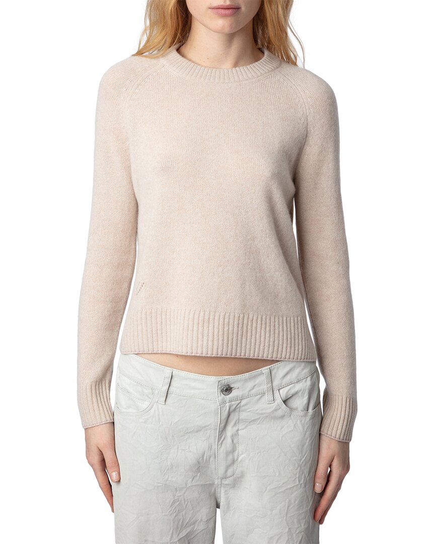 Zadig & Voltaire Sourcy Cashmere Crewneck Sweater