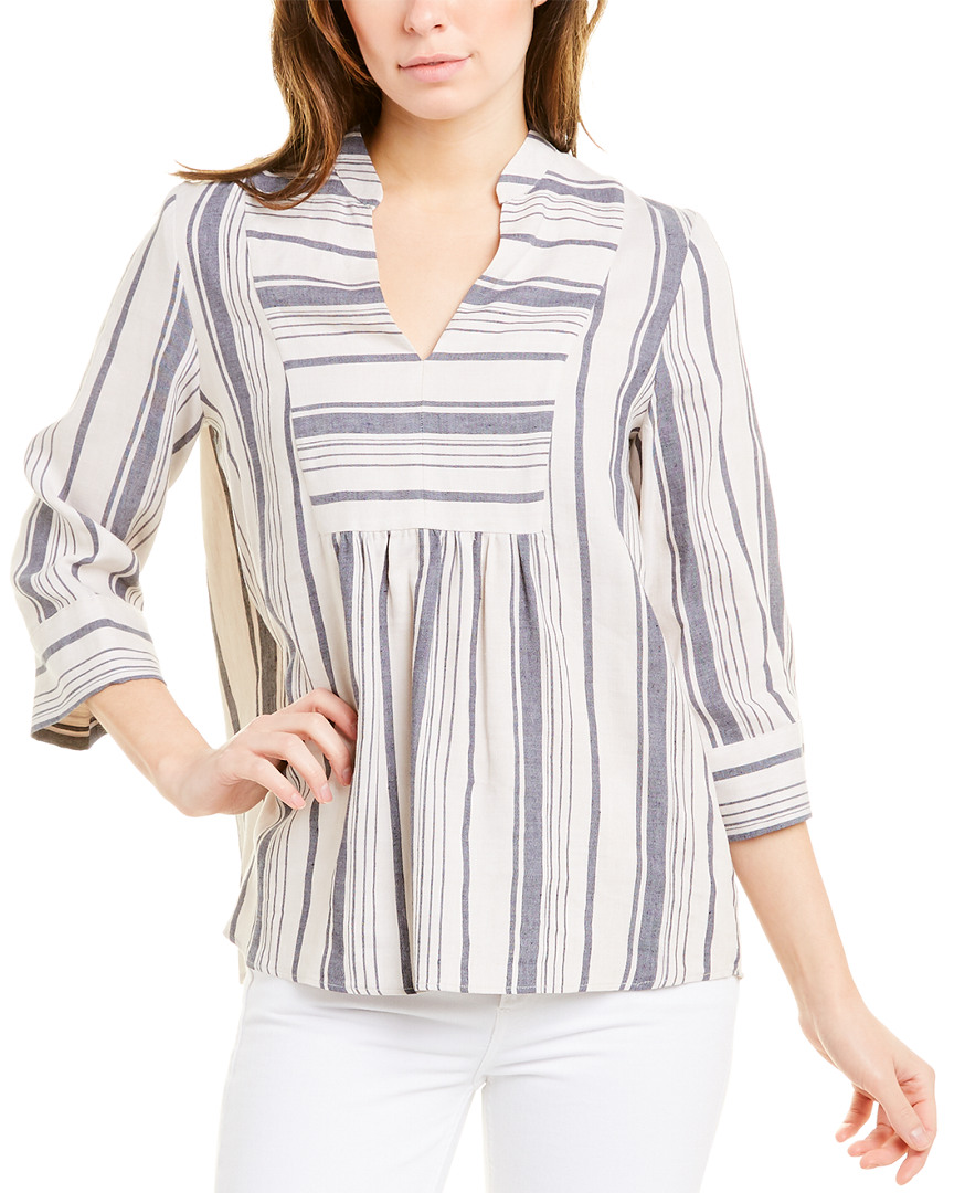 Image of Weekend Max Mara Linen-Blend Shirt