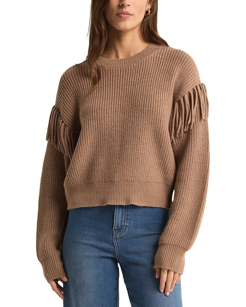 Z SUPPLY Z SUPPLY ON THE FRINGE SWEATER