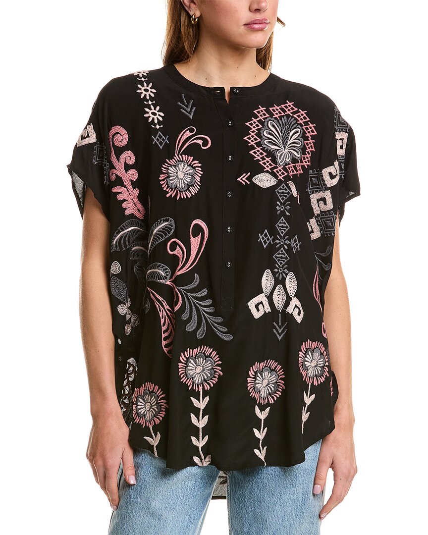 Johnny Was Poncho Bellania In Black In Black