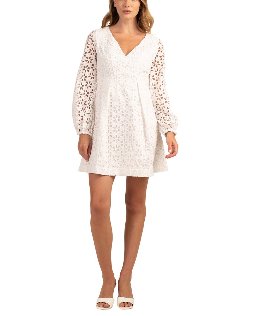 Shop Trina Turk Grazia Mini Dress