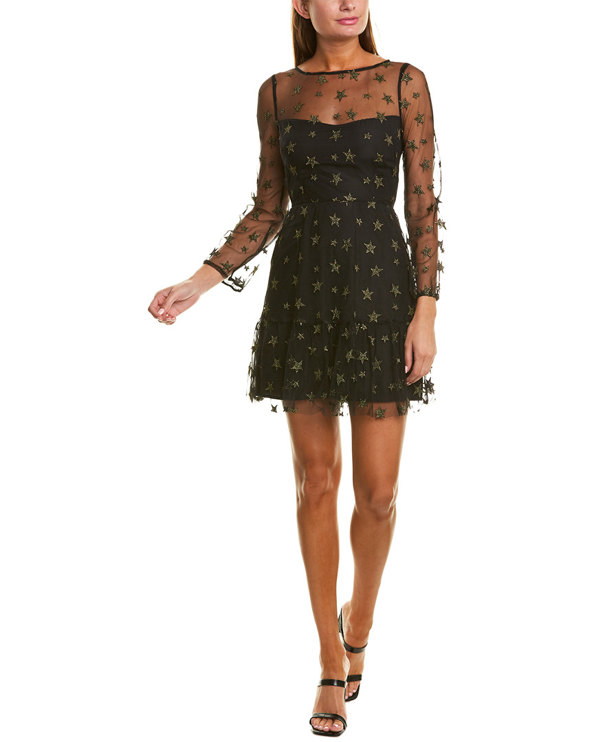 Image of BB Dakota Star Status Mini Dress