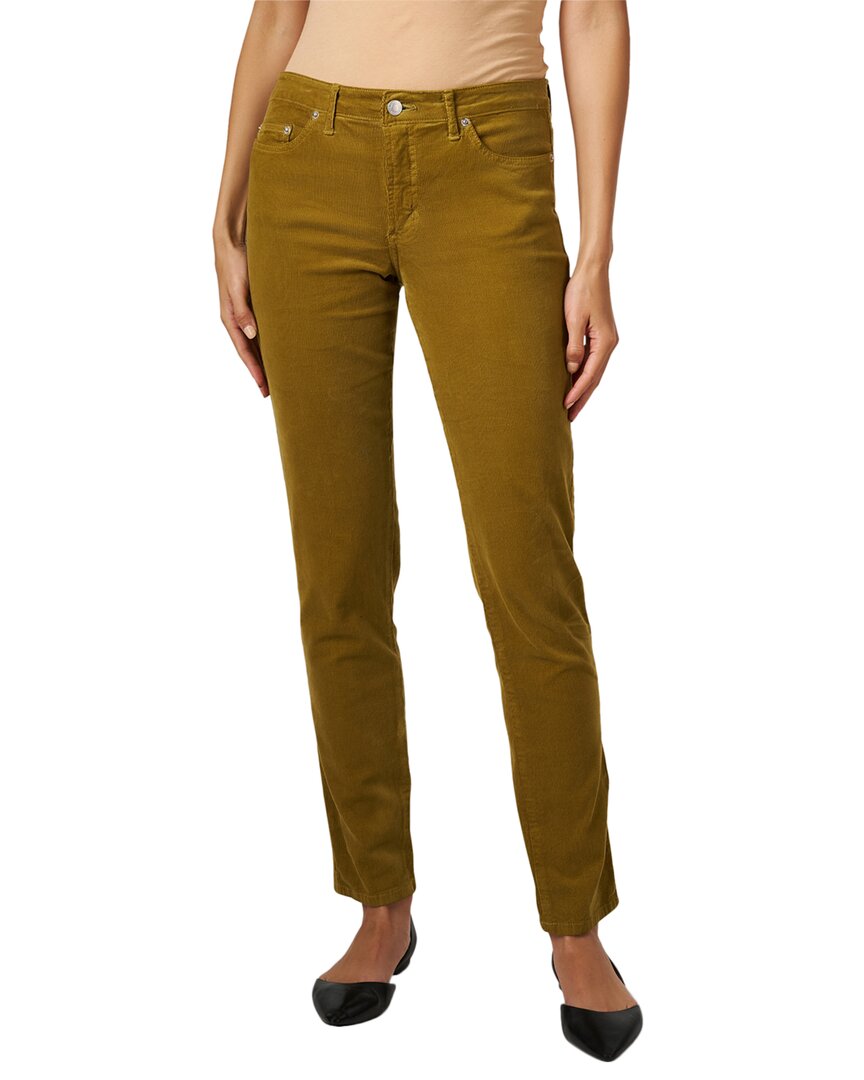 Fabrizio Gianni Corduroy Straight Leg Pant