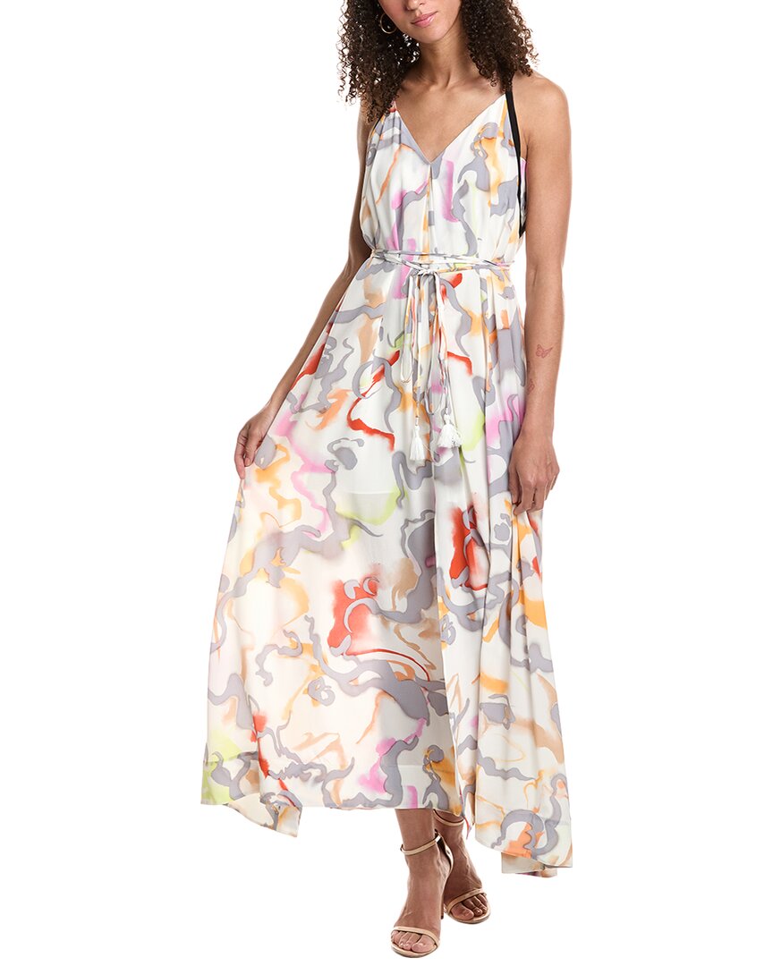 Joie Esmeralda Silk Maxi Dress