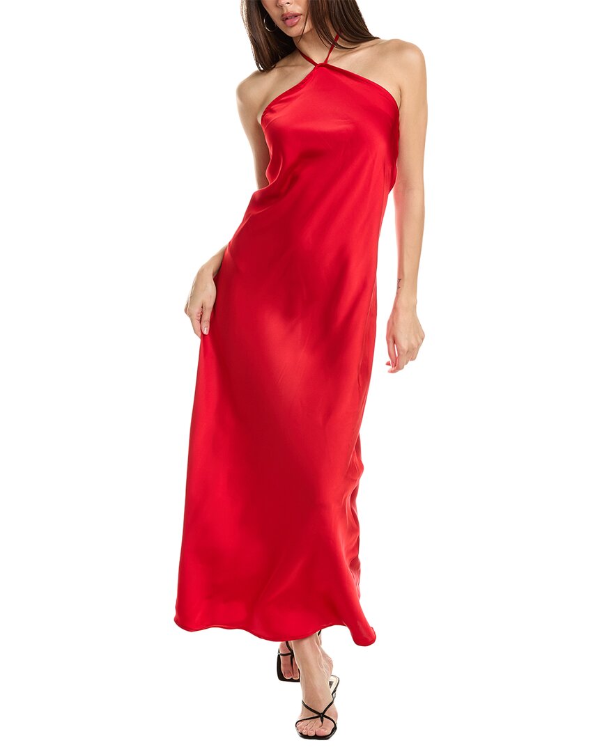 Shop Hl Affair Maxi Dress In Red