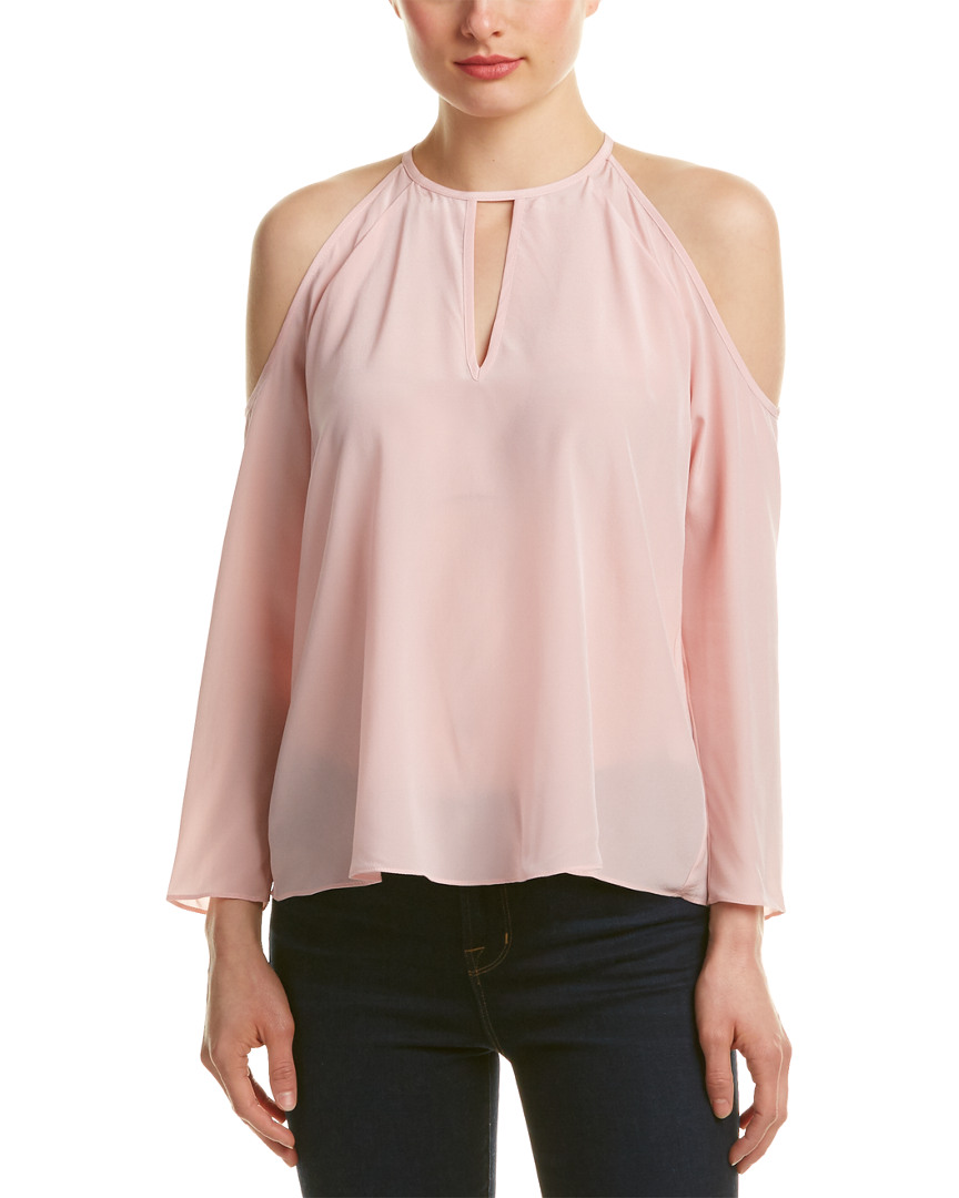Image of Amanda Uprichard Jasmine Silk Top