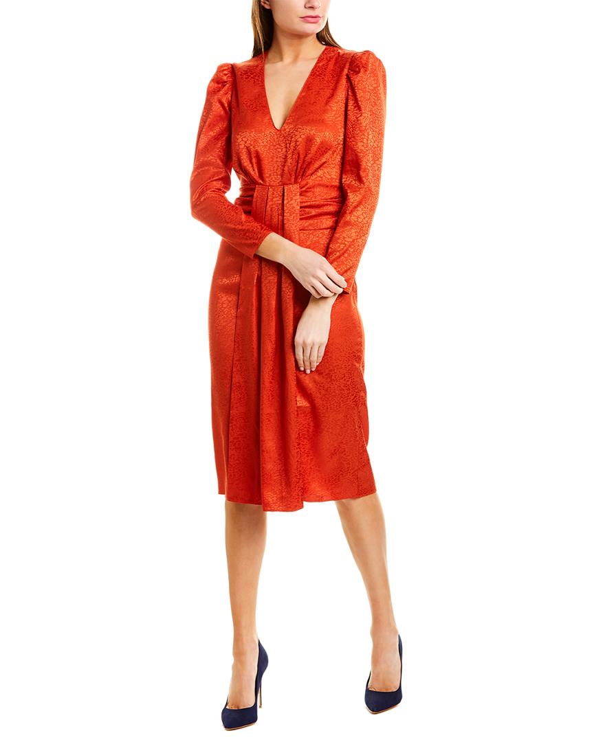 Image of Saylor Farrow Midi Dress