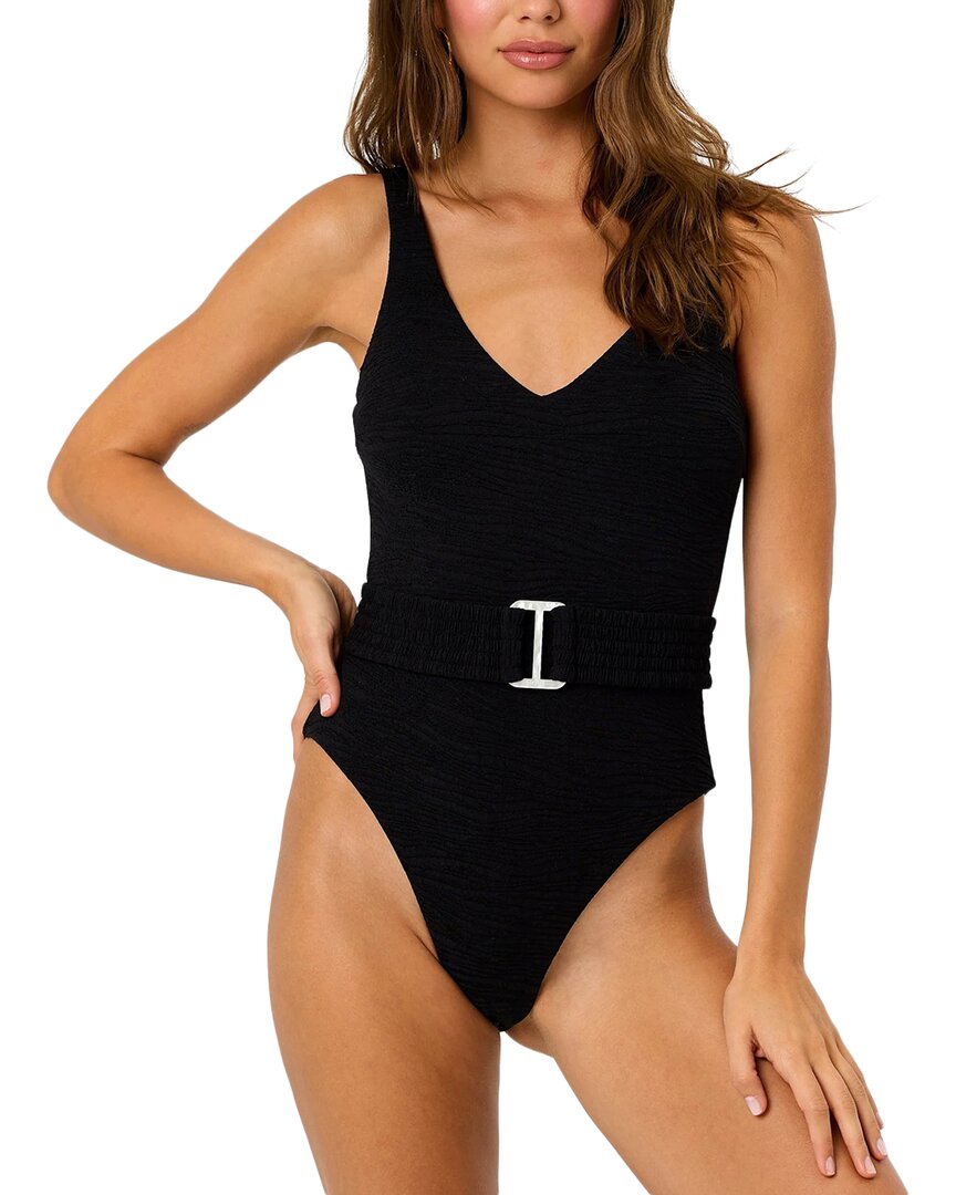 La Porte Deep V Swimsuit