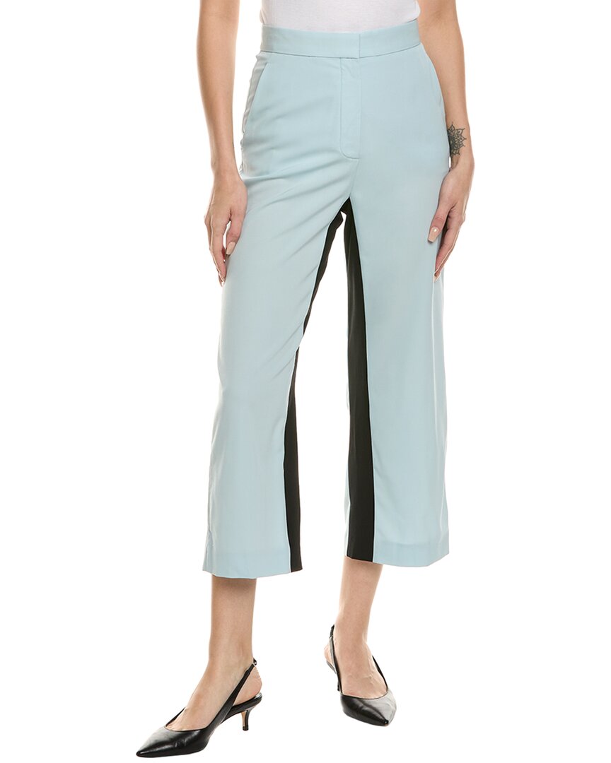 Stella Mccartney Tracy Trouser In Blue