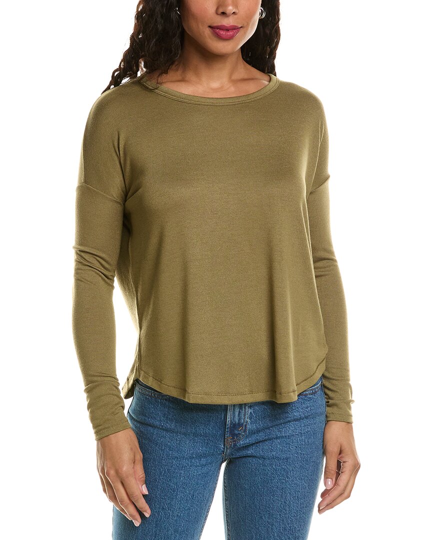 Rag & Bone Lea T-shirt In Green