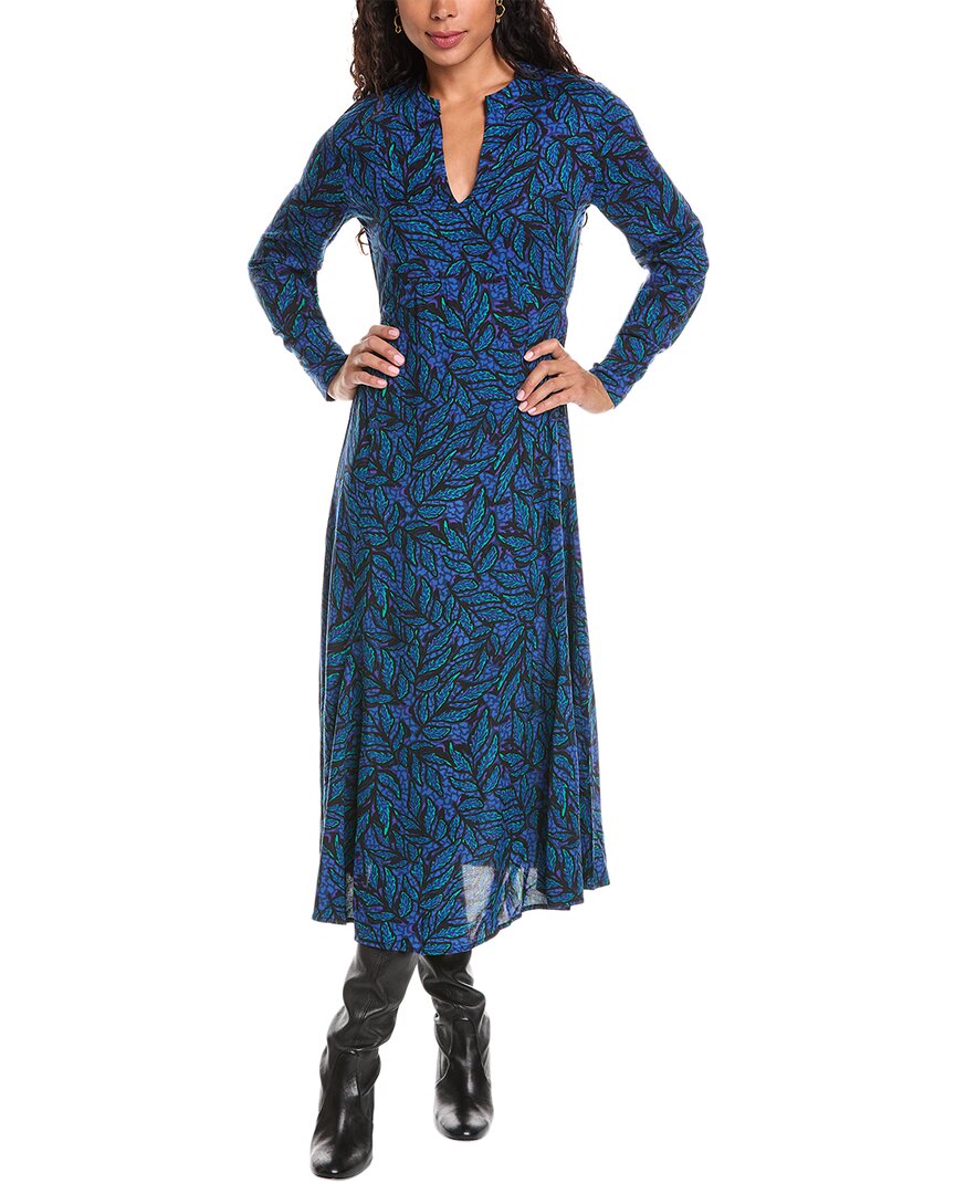 Shop Anna Kay Owenaly Maxi Dress In Blue