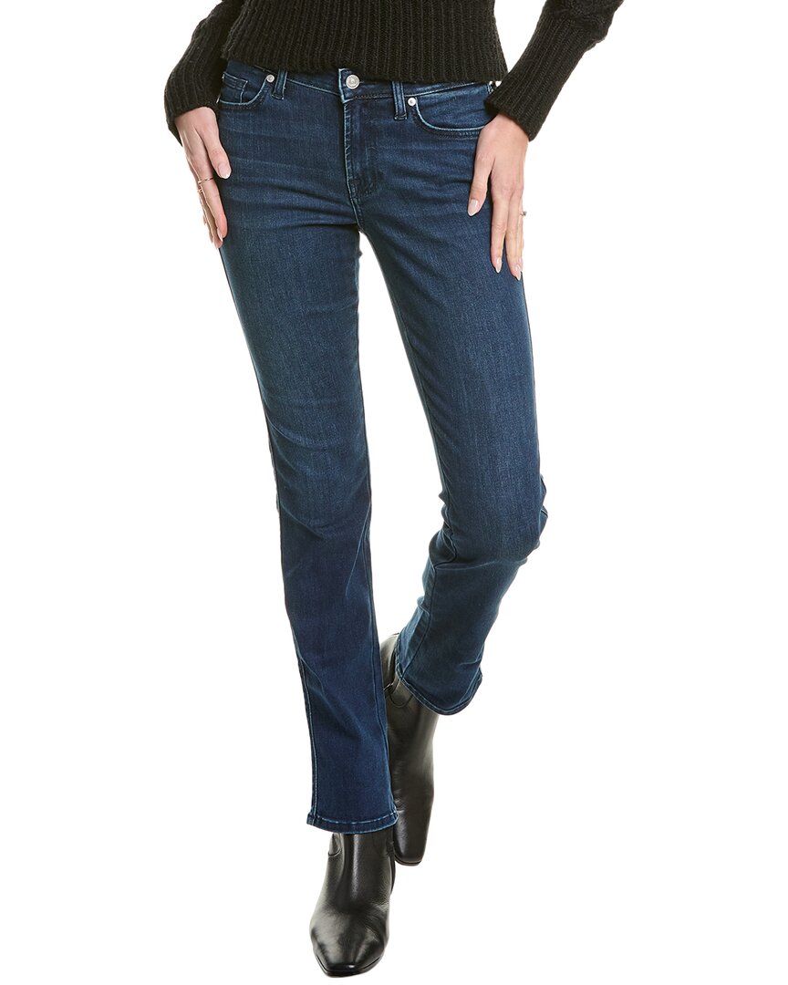 7 FOR ALL MANKIND 7 FOR ALL MANKIND KIMMIE HAZEL FORM FITTED STRAIGHT LEG JEAN