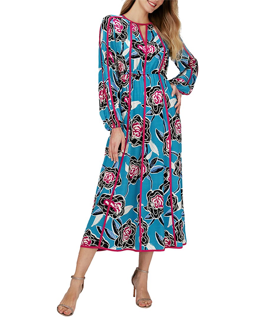 chinese dress ladies Diane Von Furstenberg Eloise Maxi Dress main image 0