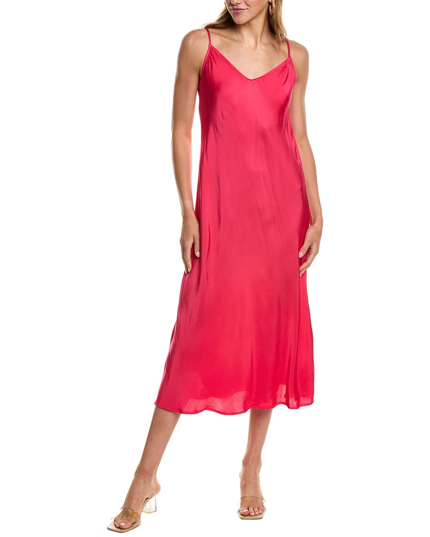 VELVET BY GRAHAM & SPENCER VELVET BY GRAHAM & SPENCER POPPY SLIP DRESS