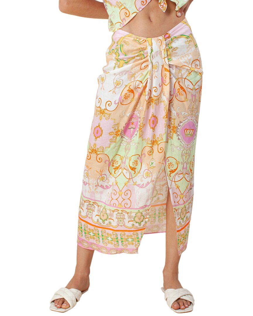 HALE BOB HALE BOB LONG LINEN SKIRT