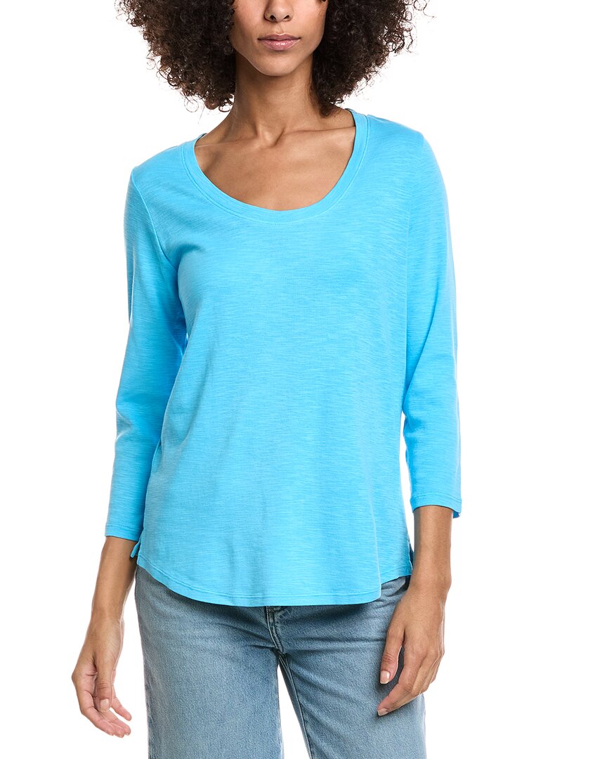 Tommy Bahama Ashby Isles Rib T-shirt In Blue