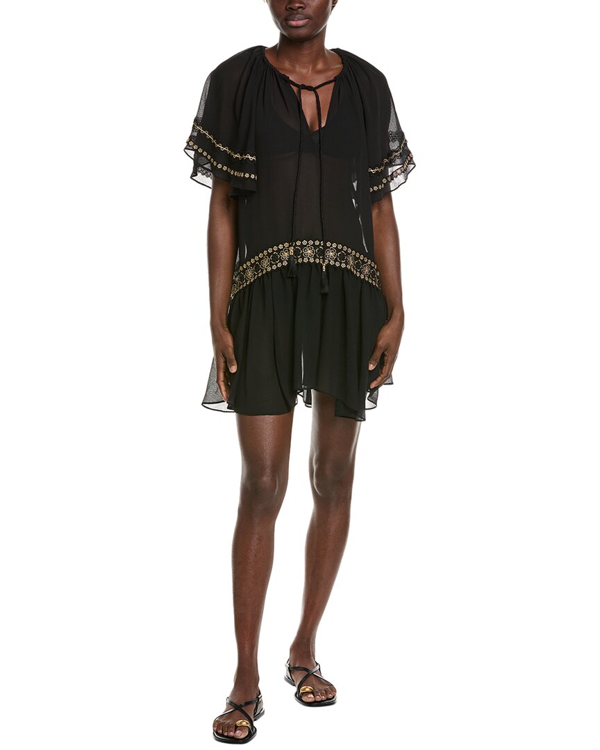 Ramy Brook Whitley Mini Dress In Black