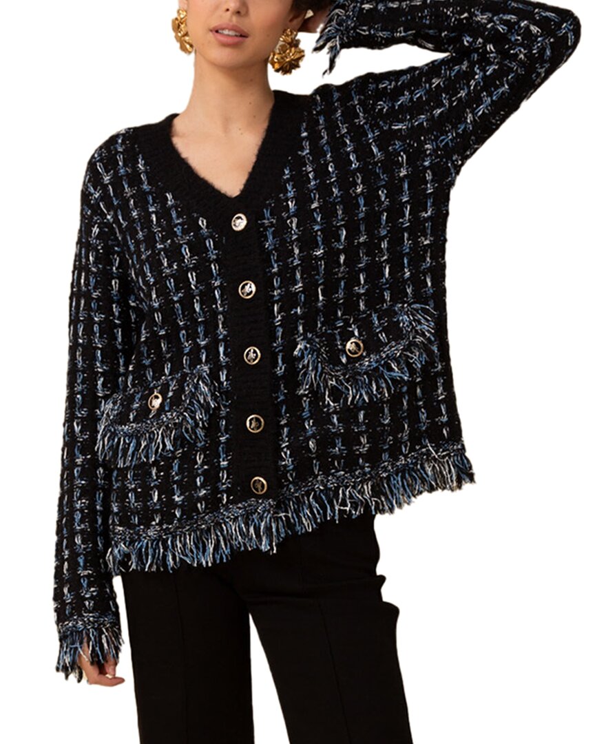 Hale Bob Jimena Wool-blend Cardigan