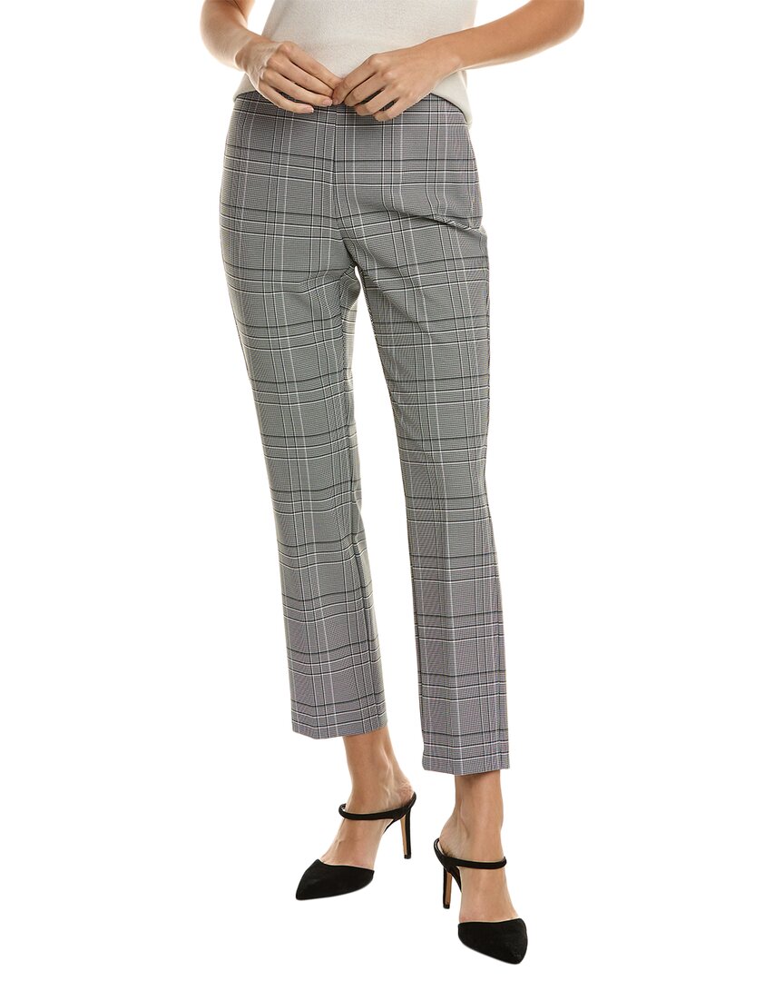 Elie Tahari The Madeyn Pant In Grey