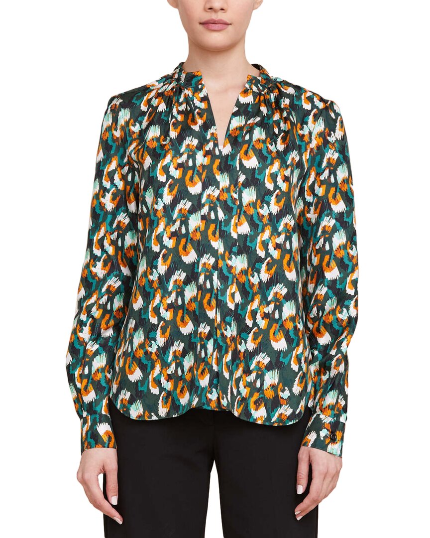Shop Câllas Callas Olympia Silk Blouse