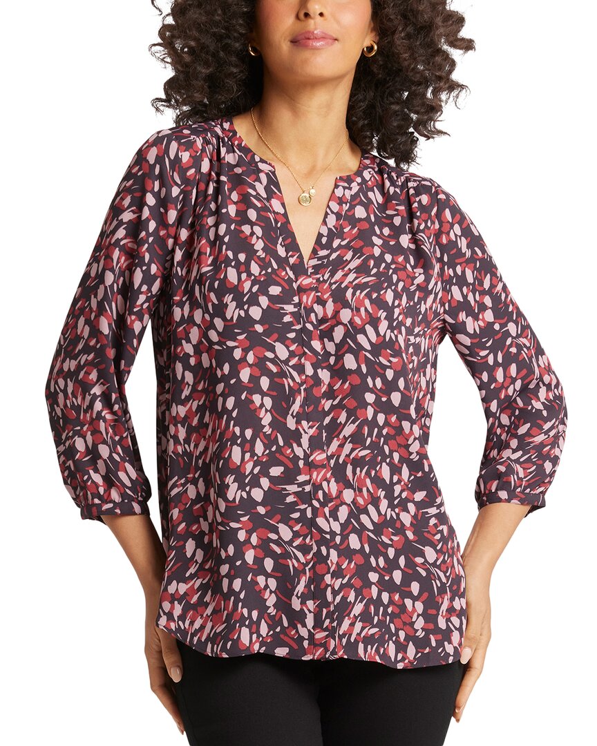 Nydj Pintuck Blouse