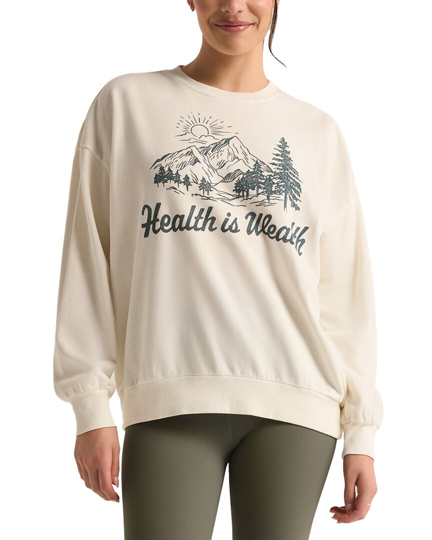 Z SUPPLY Z SUPPLY HEALTH SUNDAY SWEATSHIRT