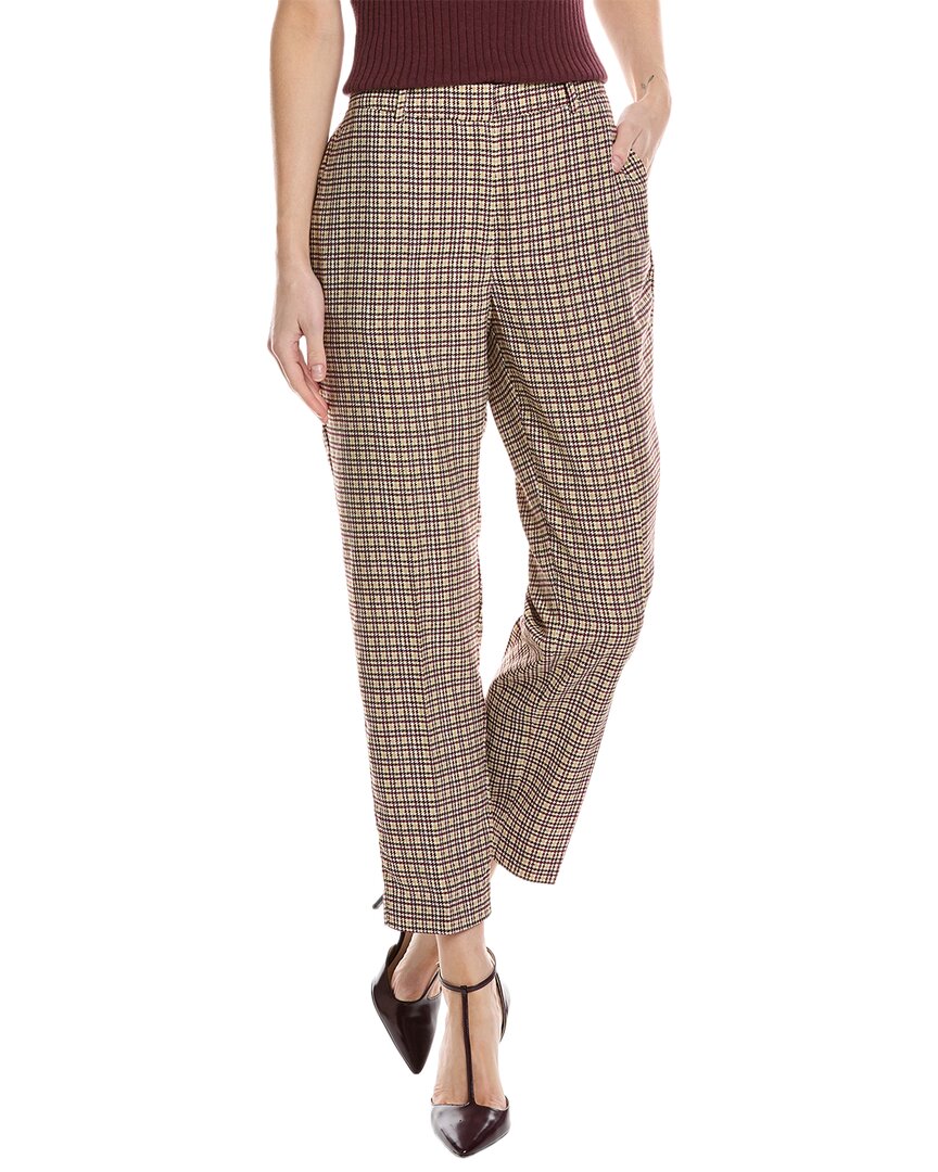 Shop Vince Camuto Tailored Straight Leg Pant In White