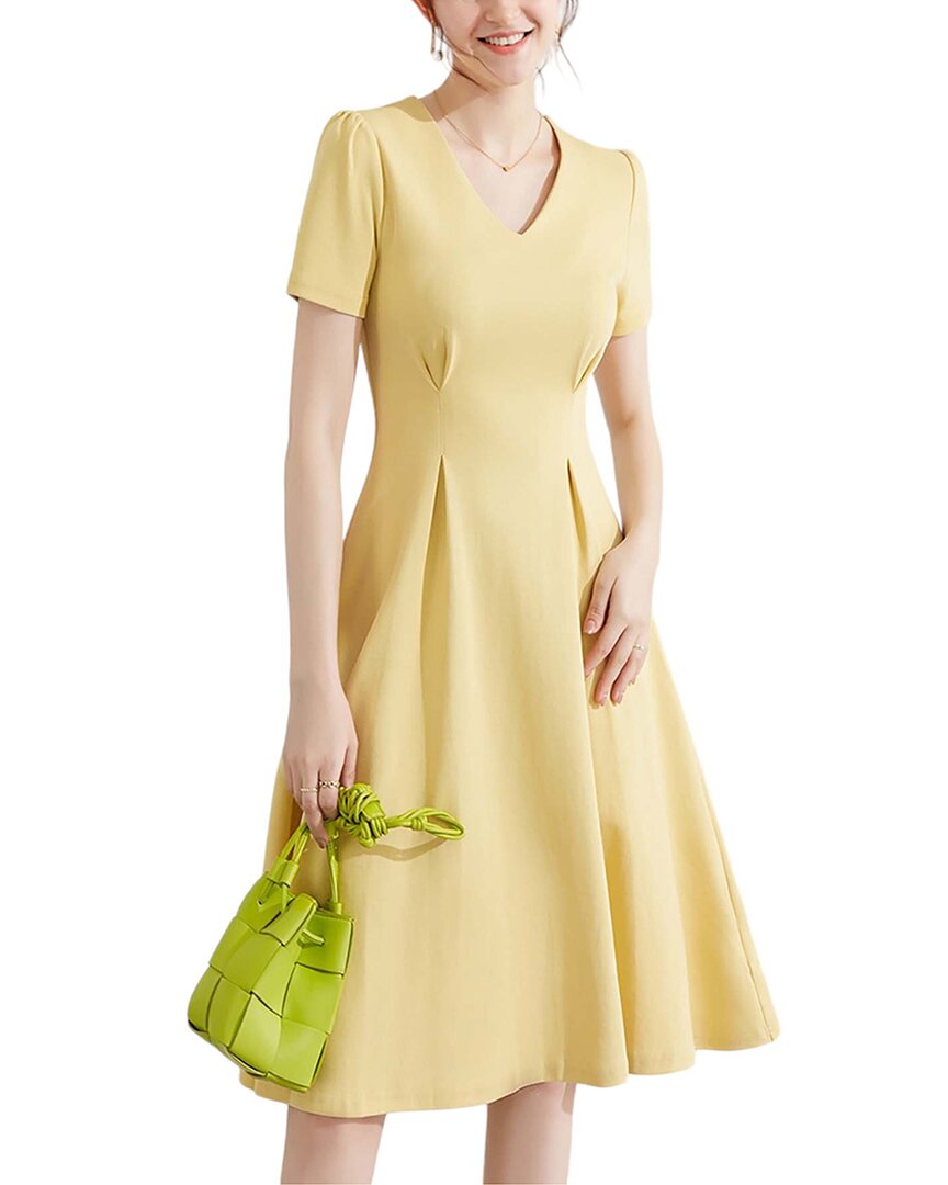 Onebuye Dress In Yellow