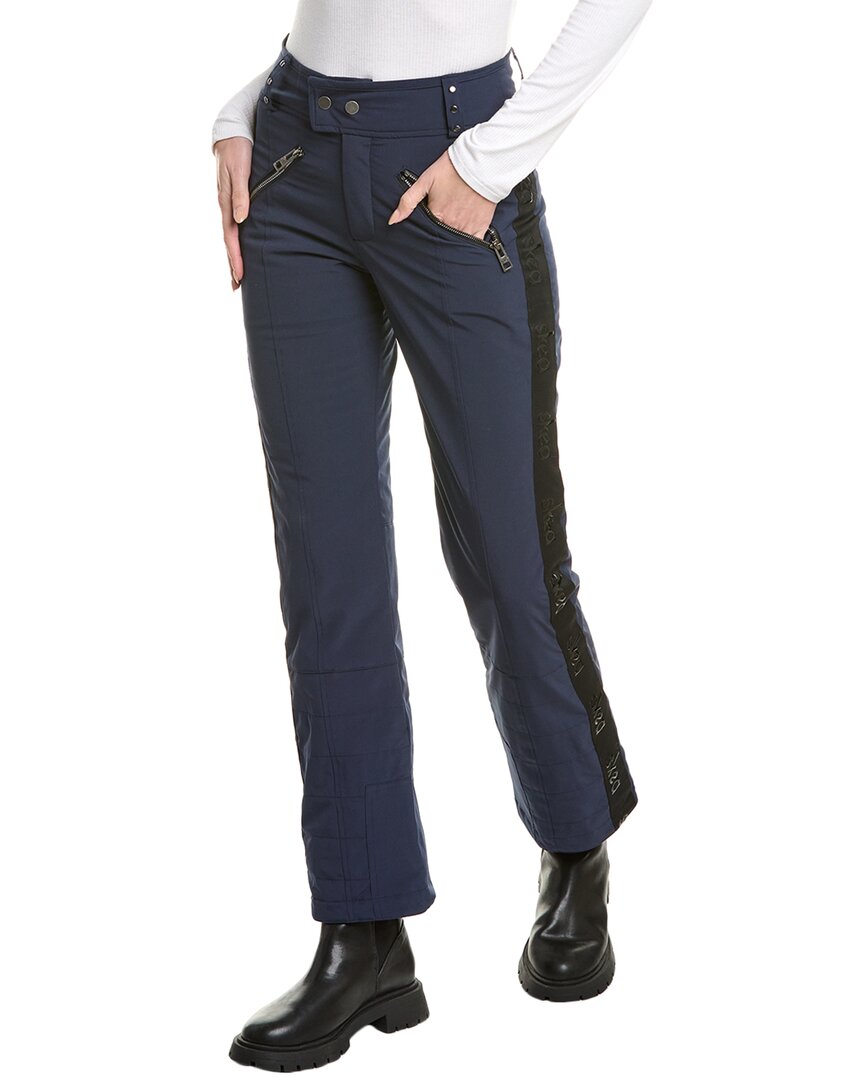 Skea Maya Slim Insulated Pant In Blue