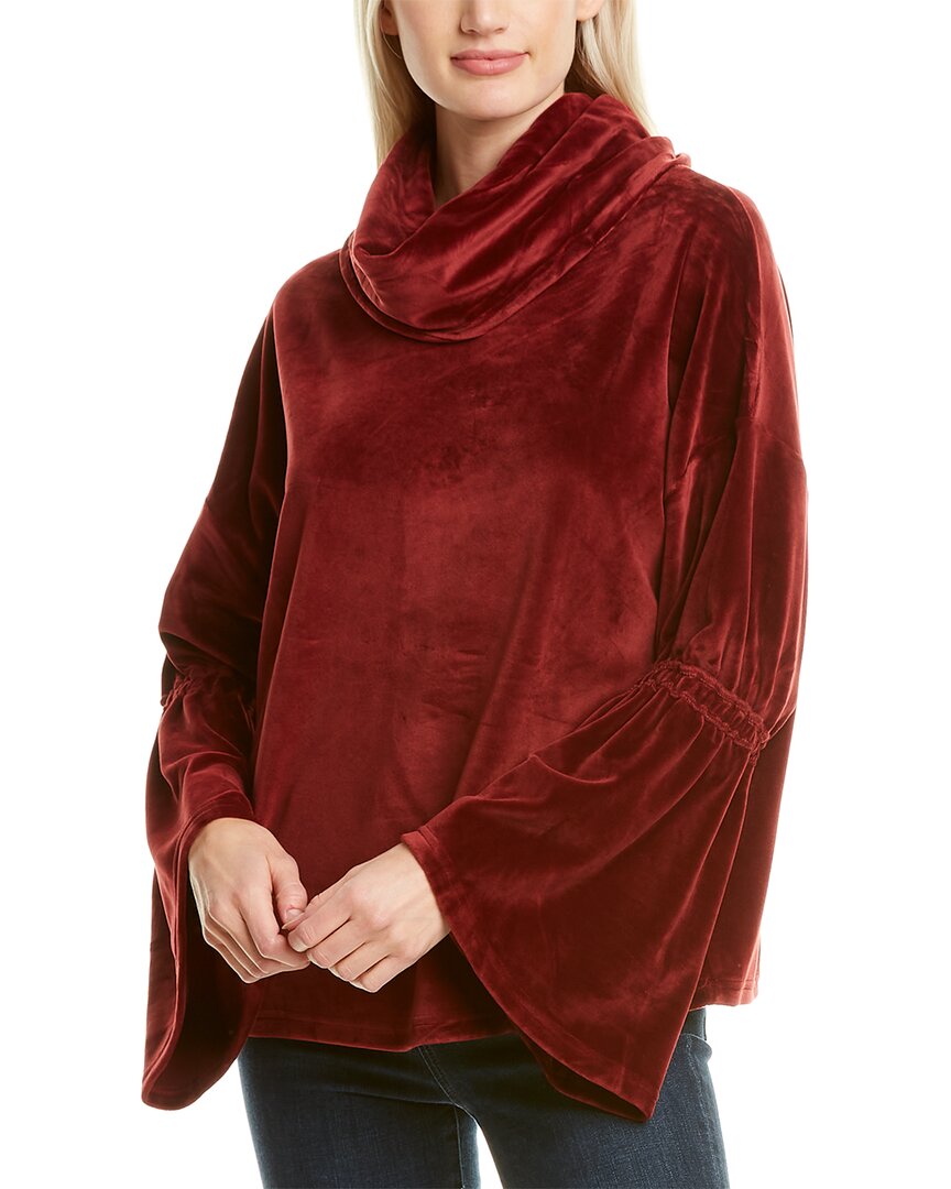 Image of Rain & Rose Velour Top