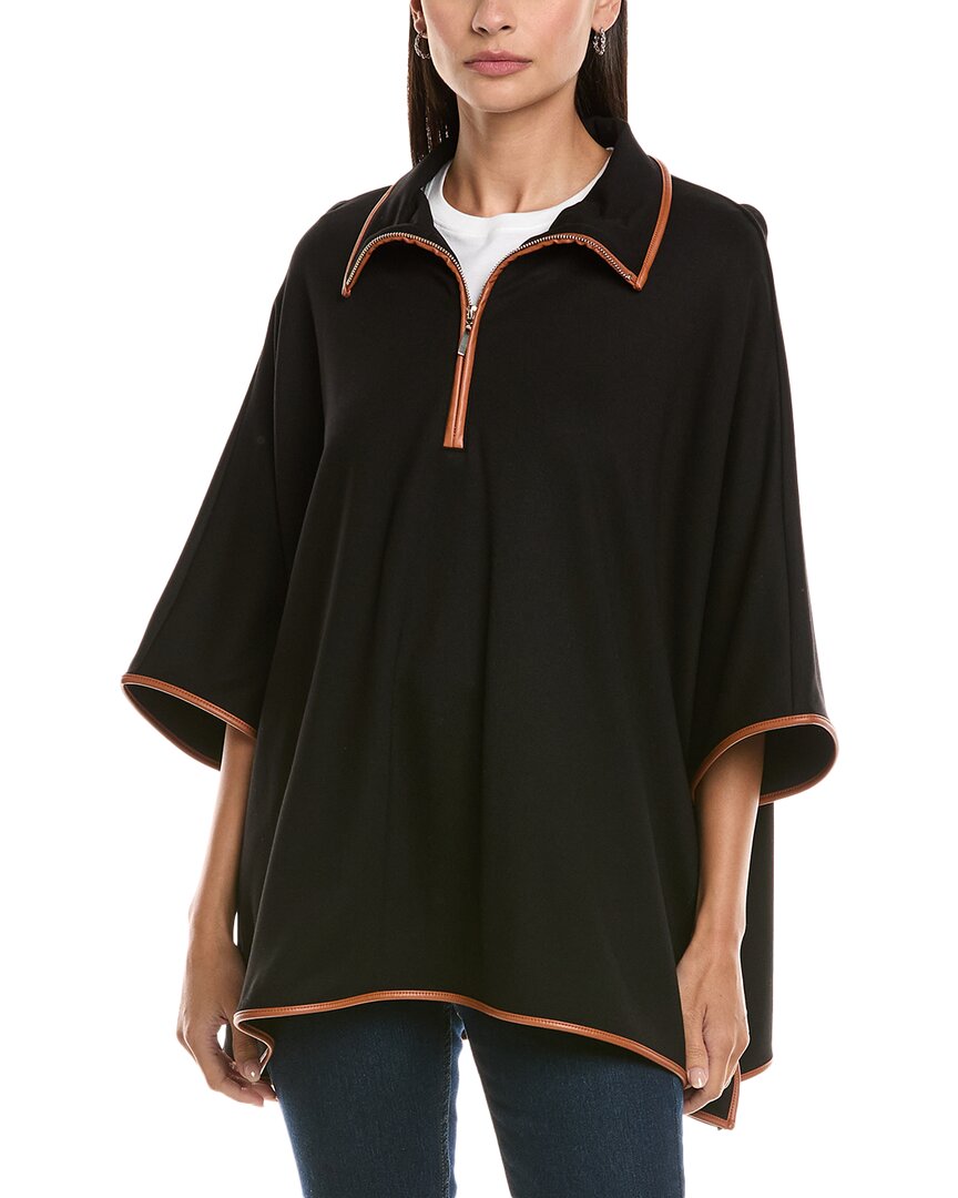 Jones New York Dakota Poncho In Black
