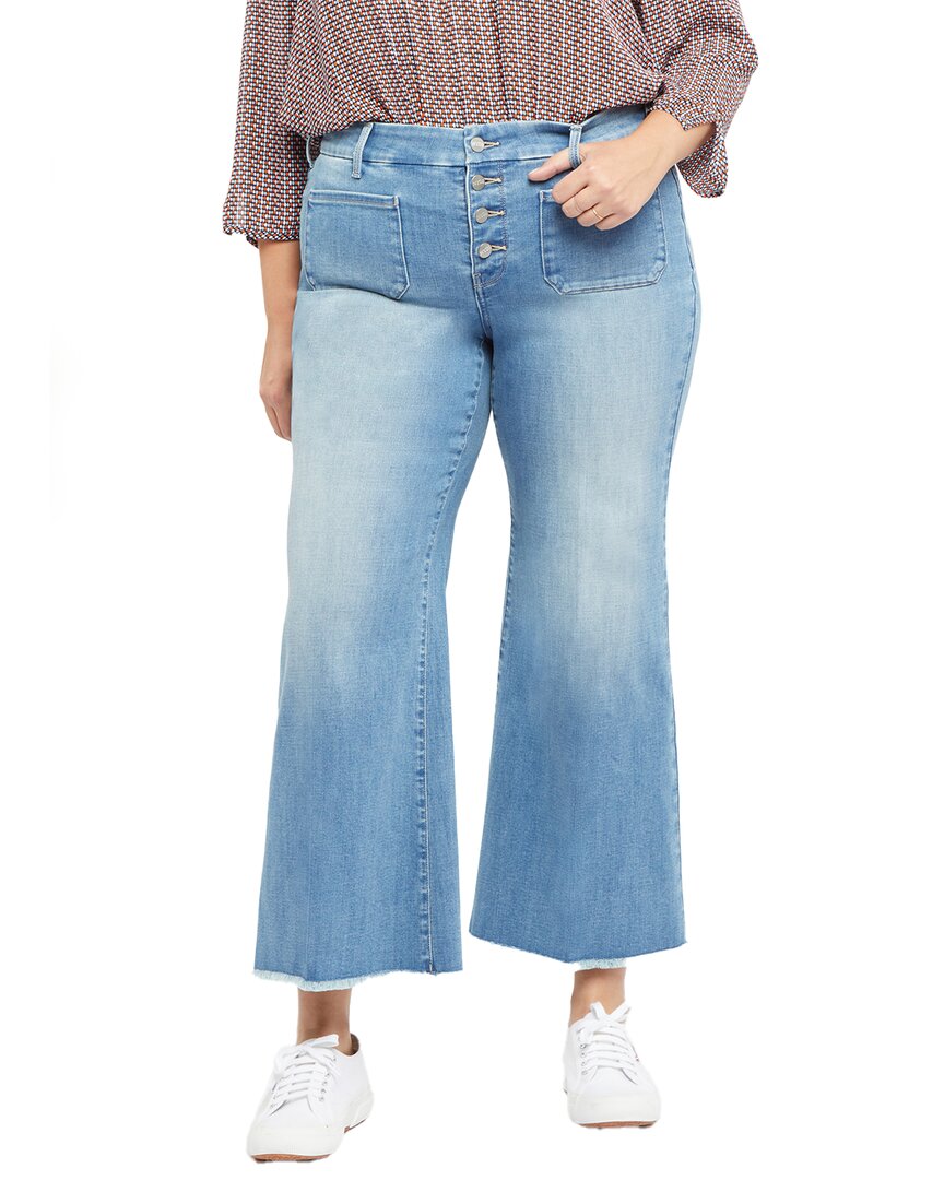 Nydj Plus Teresa Everly Wide Leg Jean