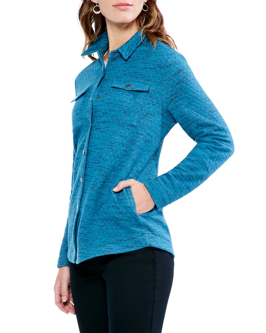 Nic + Zoe Quilted Strolls Jacket