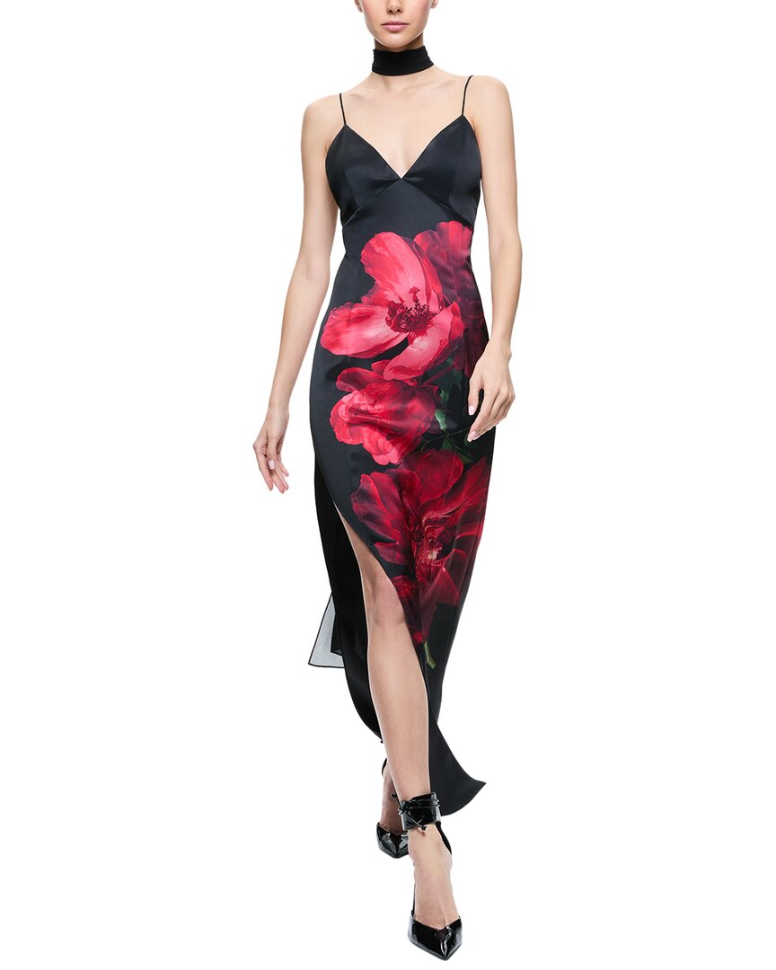 ALICE AND OLIVIA ALICE + OLIVIA MONIKA MAXI DRESS 