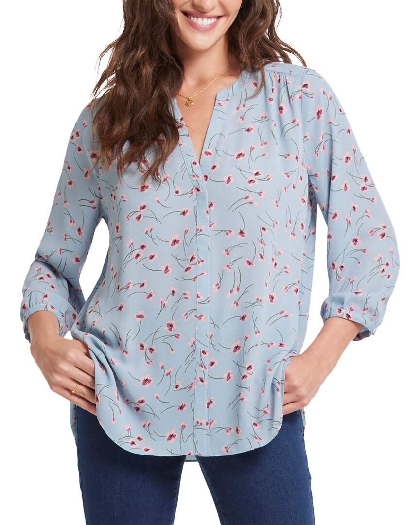 Nydj Plus Size Pintuck Blouse