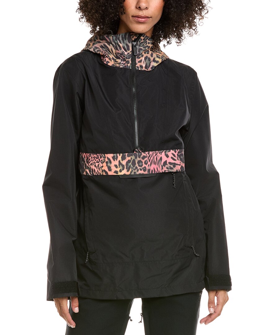 Volcom Ashfield Pullover In Black