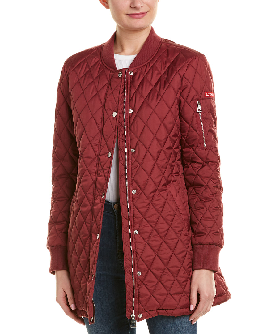 Image of Urban Republic Thinfill Long Quilted Jacket