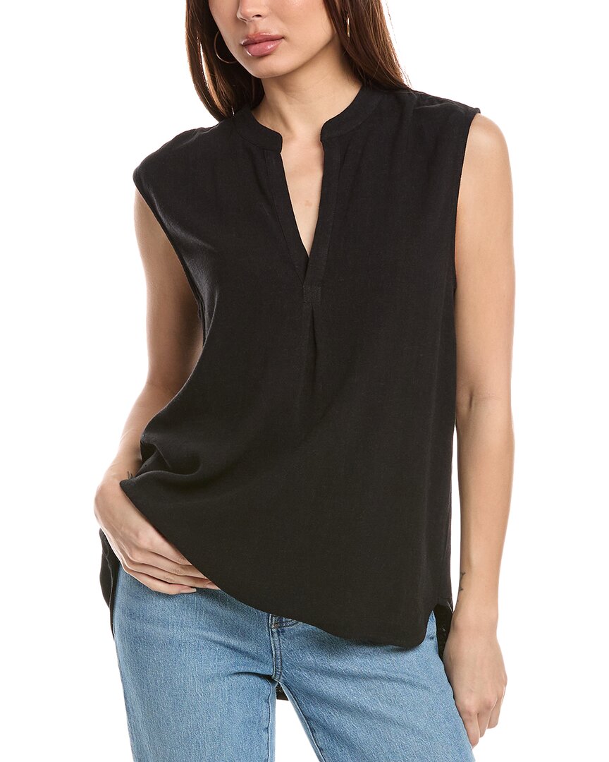 Chaser Glades Linen-blend Tank In Black
