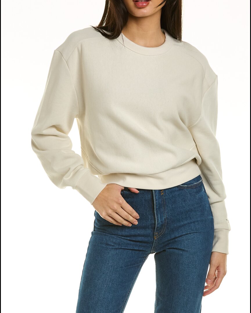 Rag & Bone City Sweatshirt In White