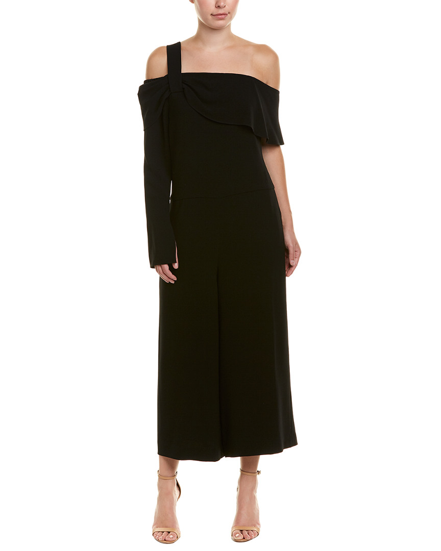 Image of tibi Draped Jumpsuit
