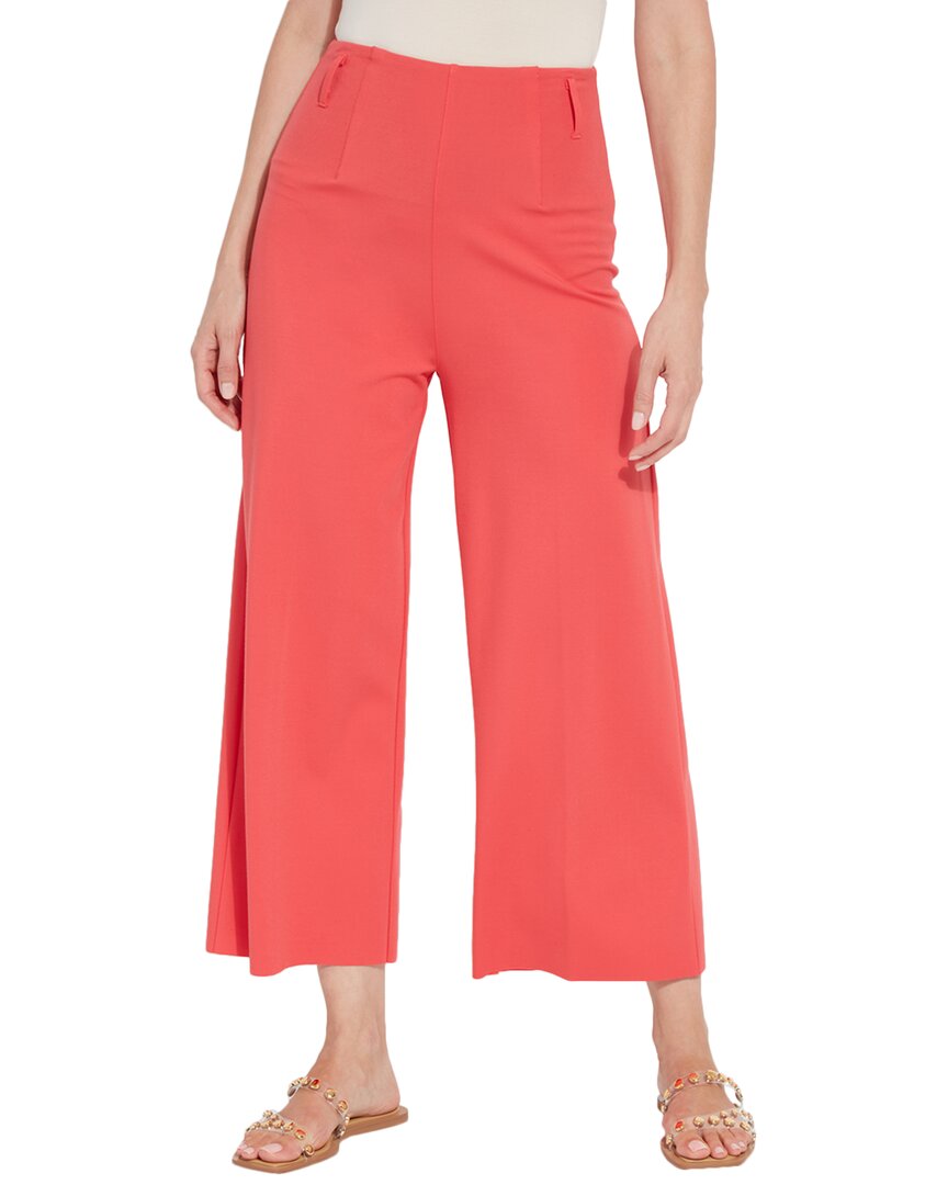 Lyssé New York Ellis Hi Waist Culottes Ponte Crop