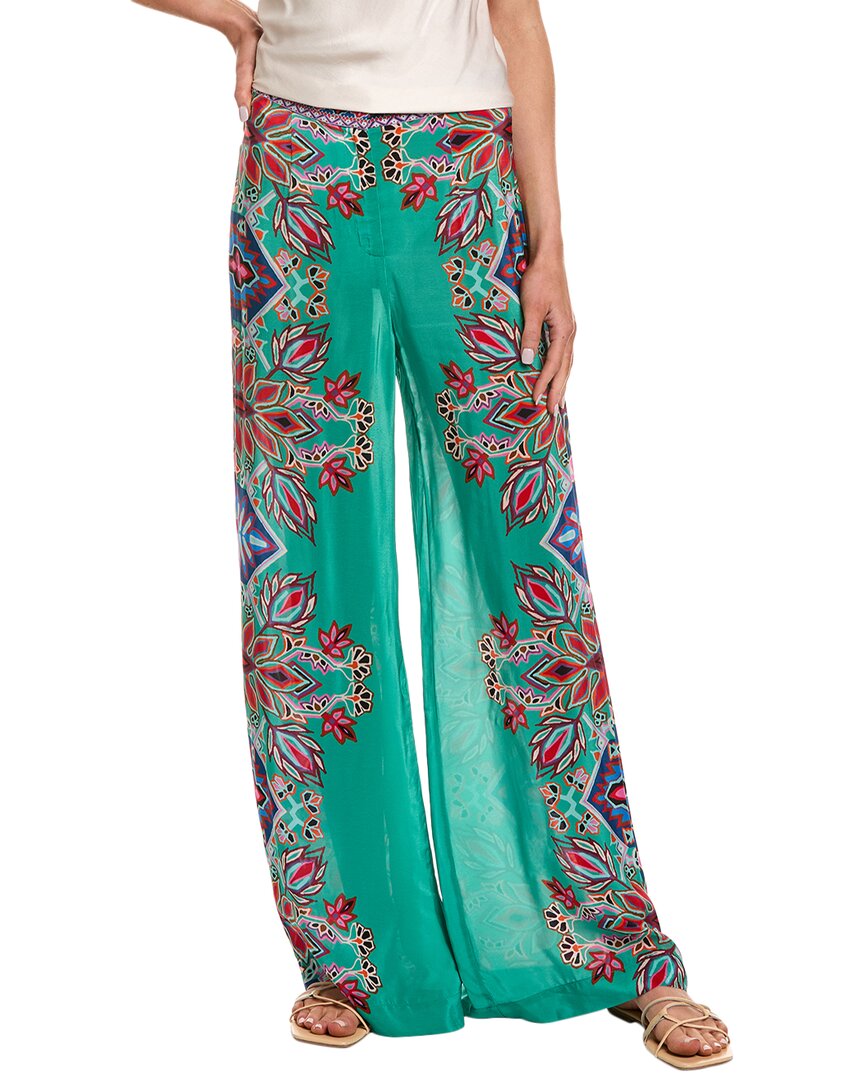 Ba&sh Ba & Sh Lilou Pants In Green