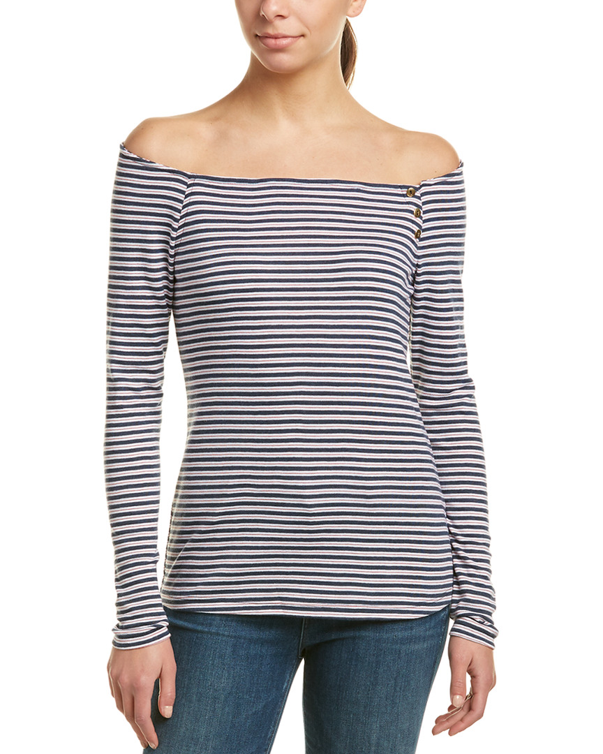Image of Three Dots Off-The-Shoulder Top